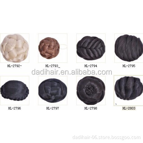 Hair Accessories Bun,Synthet Hair Bun Dome,Sponge Hair Bun Maker Donut